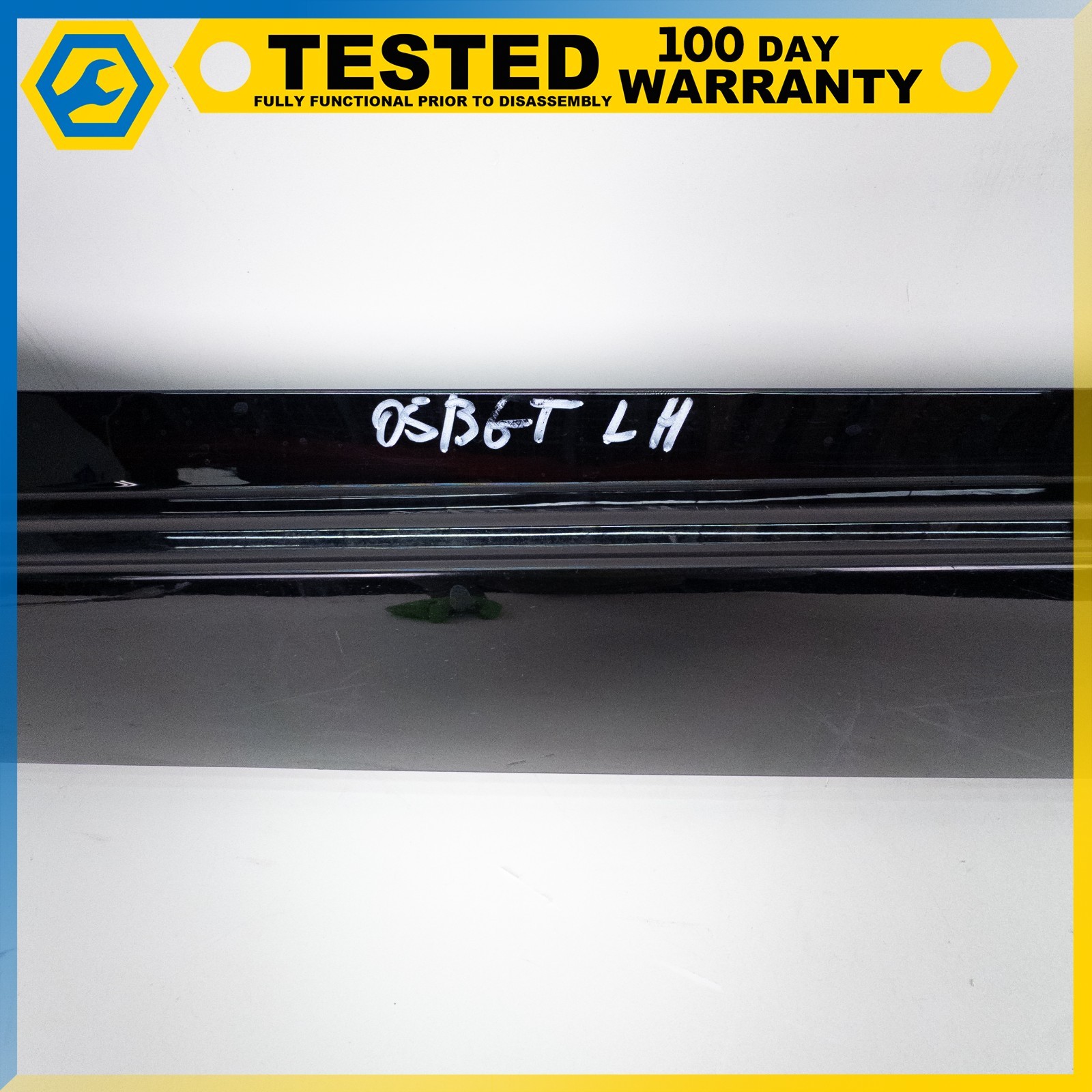 03-13 BENTLEY CONTINENTAL GT LEFT DRIVER SIDE SKIRT ROCKER PANEL OEM