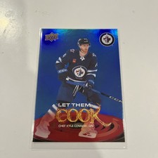 2025-26 Series 2 Hockey KYLE CONNOR Let Them Cook #LTC16 Jets