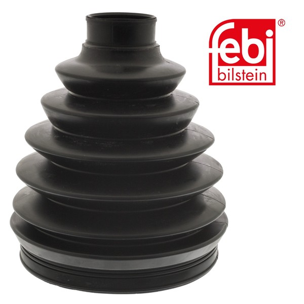 febi Bilstein Faltenbalg, Antriebswelle 100421 FüR Audi Vw, Vorderachse Links-image