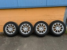 Mercedes C-Klasse W205 W206,  4xAlufelgen mit Michelin Winterreifen 205/60 R16