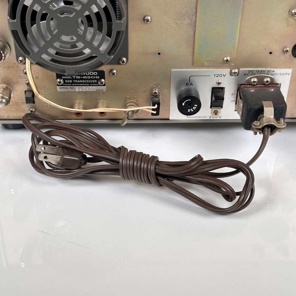 Kenwood TS-820S Vintage HF Ham Radio Transceiver | eBay