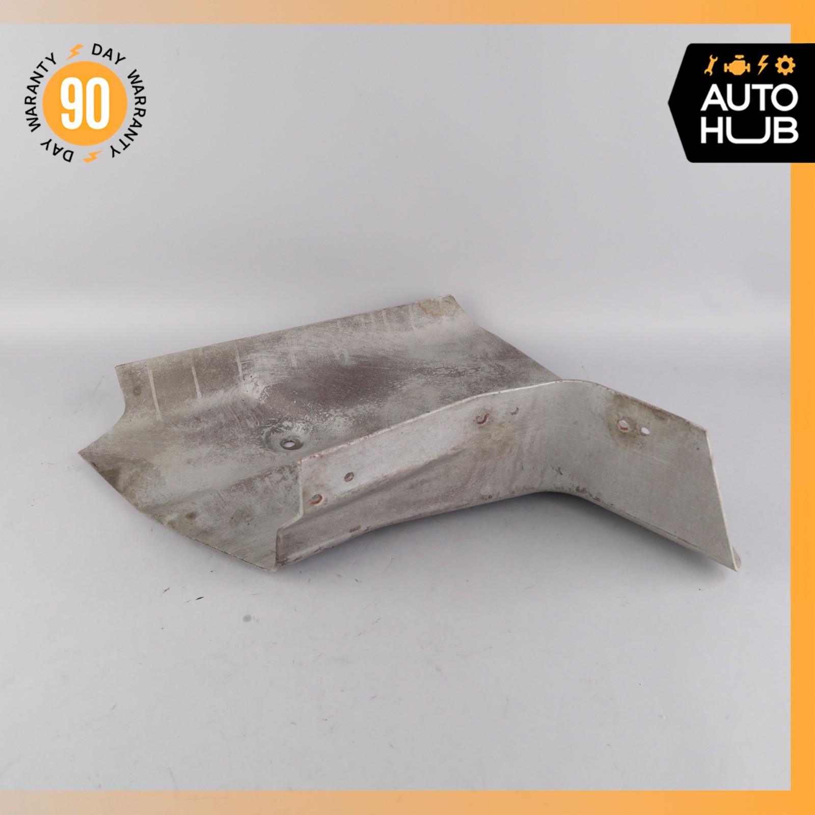 99-02 Rolls Royce Silver Seraph Exhaust Muffler Right Side Heat Shield Plate OEM