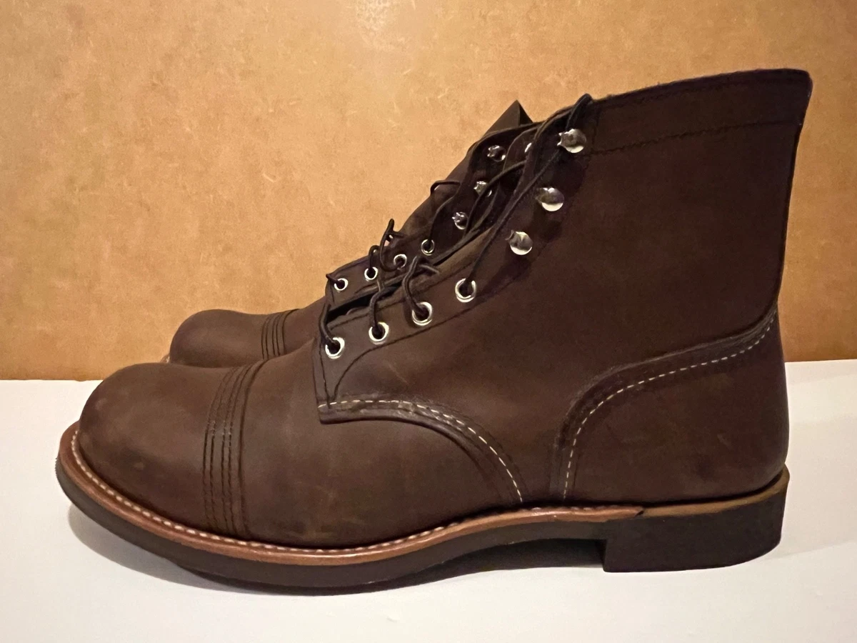 Red Wing 红色男靴| eBay