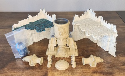 Warhammer 40K - Kill Team - Sector Mechanicus terrain