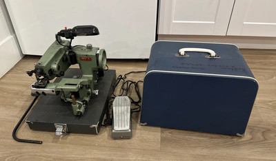 REX Model 708-2 Industrial Blindstitch Sewing Machine - For Parts / Repair