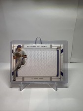 2022 National Treasures AJ Alexy RC Jumbo Relic /99