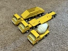 Vintage 1970s Tonka-Bottom Dump Car Hauler-Flat Bed Steel-Cement Mixer Truck