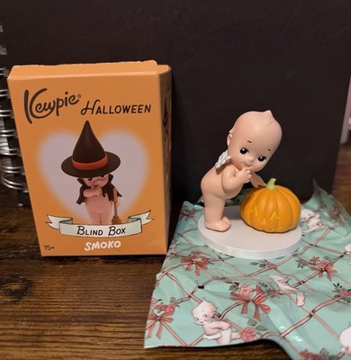 Kewpie Smoko Baby Halloween Blind Box Jack-O-Lantern Kewpie  Spooky Summerween