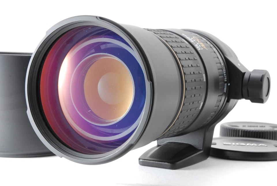 AF noise[MINT w/Case]Sigma APO 135-400mm F4.5-5.6 DG AF Zoom Lens Canon EF JAPAN - Photo 2/4