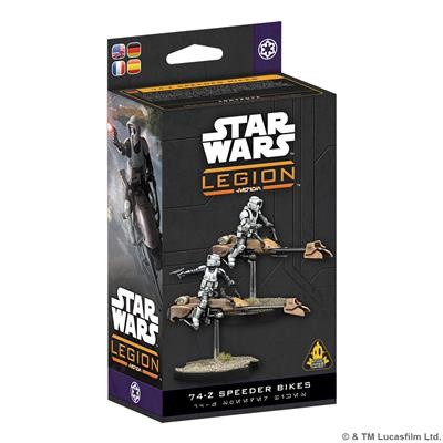 Star Wars: Legion   74-Z Speeder Bike