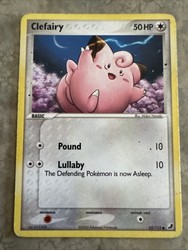Clefairy 53/115 Unseen Forces Reverse Holo