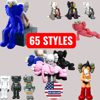 USA RESTOCK- New-76 Styles For Kaws Fan Collections Vinyl Figure Collectible Toy