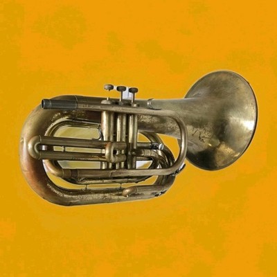 HIGHEST QUALITY! YAMAHA JAPAN YBH301M MARCHING BARITONE HORN + CASE