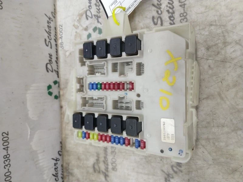 Chasis ECM Body Control BCM tablero izquierdo compatible 04-06 INFINITI QX56 350960 Foto 4 de 4