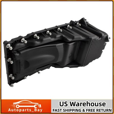 Engine Oil Pan w/ Bolts for Dodge Durango 2011-2015 Jeep WK2 Grand Cherokee 5.7L