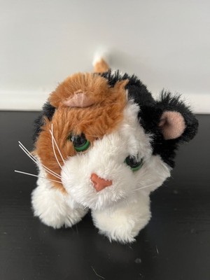 FurReal Friends Kitten Hasbro 2008 cute working kitty cat MEOWS Purrs & kneads