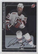 2000-01 ITG Be A Player Signature Series Auto Jay Pandolfo #173 Auto 0s55