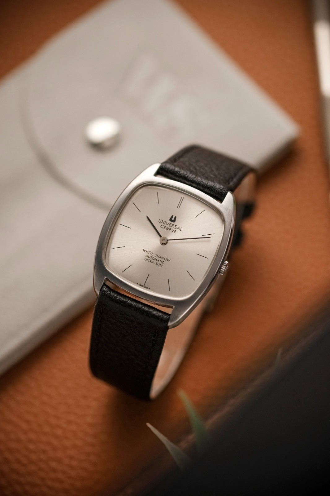 Universal Geneve White Shadow Rectangular, ref. 8… - image 6