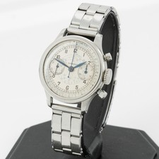 Vintage Longines 13ZN Chronograph Manual-Wind 34mm Watch Case #21153 1 #W9925-5