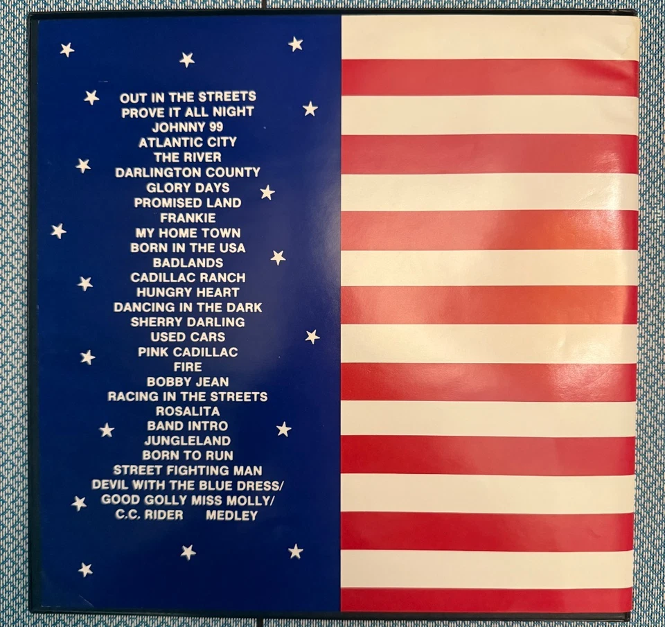 Bruce Springsteen and the E Street Band - Born in Cincinnati 4 LP Live Box 1984 - Image 2 of 4