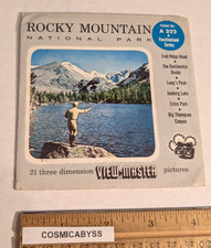 Rocky Mountain National Park View-Master 1949 Packet A322 1 reel