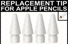 4pk Tips for Apple Pencil Replacement 1st Gen 2nd Gen Pen iPad Pro Nib iPencil
