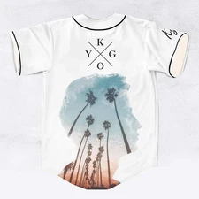 Kygo golden hour rave baseball jersey for edm