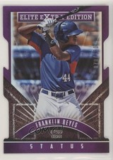 2015 Panini Elite Extra Edition Status Purple Die-Cut 70/150 Franklin Reyes 9pd