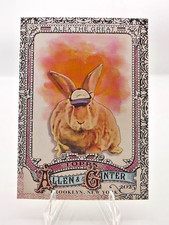 2025 Topps Allen & Ginter - Bunny Alex The Great foil filagree #230 Giants