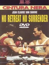 No Retreat No Surrender (DVD) Jean-Claude Van Damme Kurt McKinney Corey Yuen