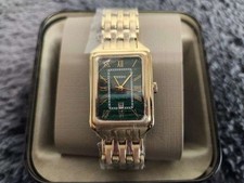 Fossil ES5341 Women s Gold Bracelet Watch Gre...