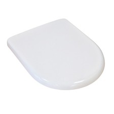 Laufen Pro Universal Standard Close Top Fix Toilet Seat & Cover White 93955WH