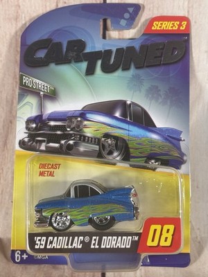 MGA Entertainment CarTuned Series 3 2025 '59 Cadillac El Dorado #08 Blue Green