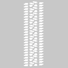 Car Hood Sticker Auto Racing Sports Stripe Decal Side Body Vinyl Modified White