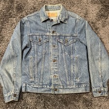 Vintage 70’s Levi’s Jean Jacket Size 38R Made In USA