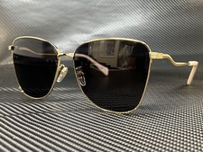 GUCCI GG0970S 001 Gold Butterfly 60 mm Women's Sunglasses