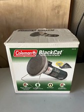 New Open BOX - UNUSED VTG Coleman Black Cat Heater 5033-750 FREE SHIPPING