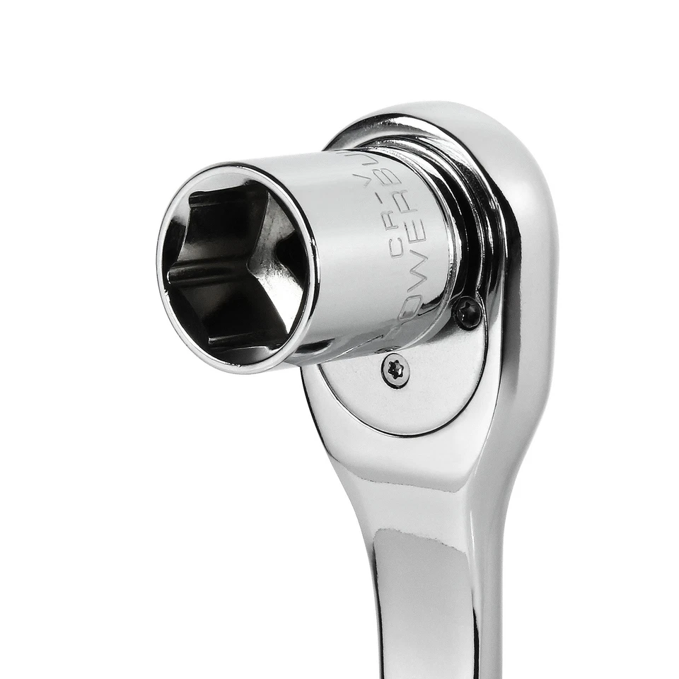 Powerbuilt 1/4 Inch Drive x 5.5 MM 6 Point Shallow Socket - 648282 - Image 4 of 4