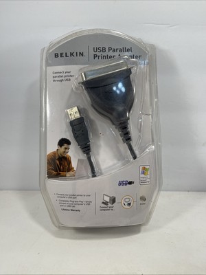 2005 Belkin USB to Parallel Printer Adapter Cable