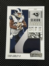 Panini Contenders - Todd Gurley II #46 Rams