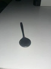 Simple Stainless Steel Spoon Basic Kitchen Utensil Durable Reusable Everyday Use