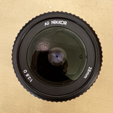 Nikon AF NIKKOR 28mm f/2.8 D Prime Lens Nikon F Mount Auto/Manual Focus