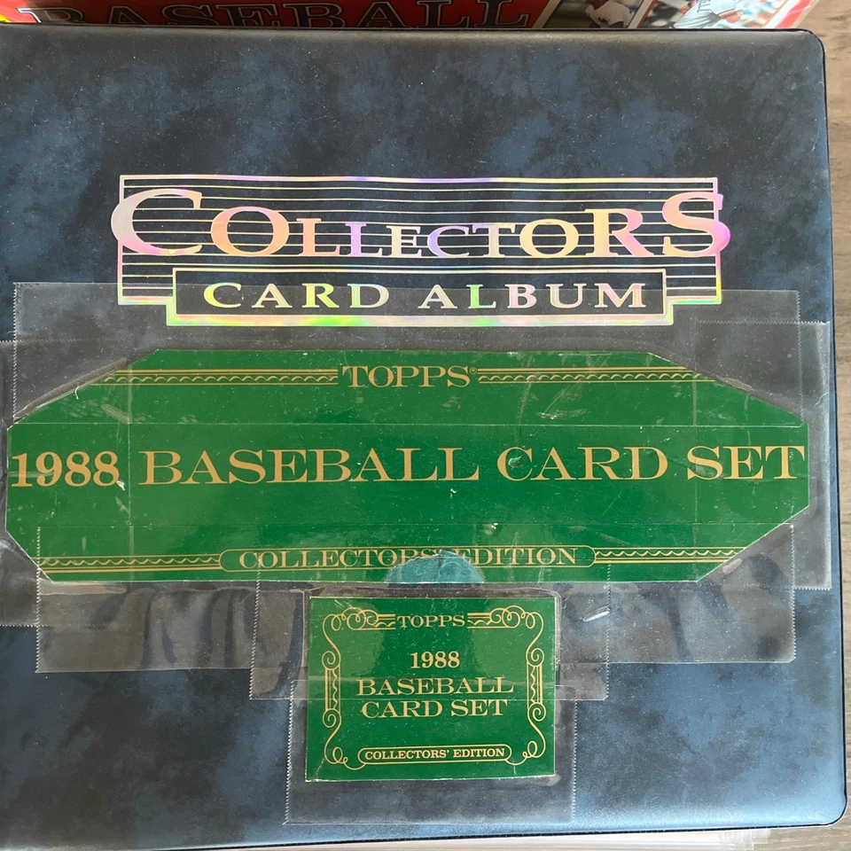 Topps 1988 - Juegos completos Tiffany y base. Con tarjetas graduadas, SGC 10’s COMO NUEVO Psa Foto 2 de 4