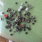 Job Lot Of Vintage Toy Car Wheels Dinky Lesney Etc