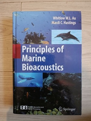 Principles of Marine Bioacoustics