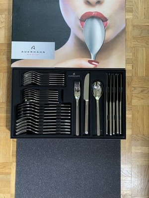 AUERHAHN Besteck-Set ALTERA 30-teilig Edelstahl 18/10 - wie NEU!