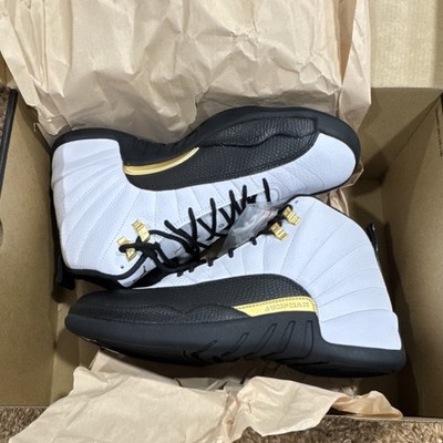 Jordan Air Jordan 12 Retro Royalty White/Black/Metallic Gold CT8013-170 2021