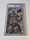Absolute Batman #14 CGC 9.8 Graded Tyler Kirkham Virgin FOIL Limited Edition C