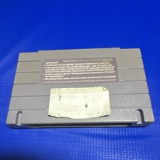Super Nintendo Super Metroid SNES Action Adventure Authentic Cartridge 1992