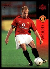 Neil Wood 2003 Upper Deck Manchester United #66 Manchester United Soccer READ